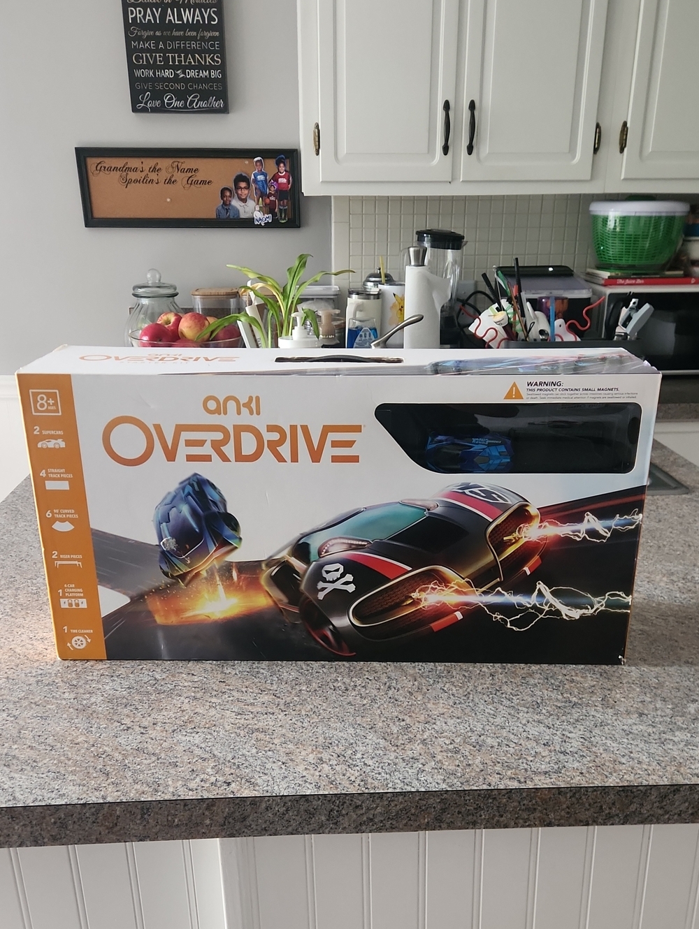 Anki Overdrive Racing Set – Black & Blue